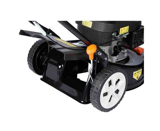 Газонокосилка SEQUOIA бензиновая, несамоходная, 2.0 кВт, 40 см, 25-75 мм, 45 л. (SPLM4000), изображение 7