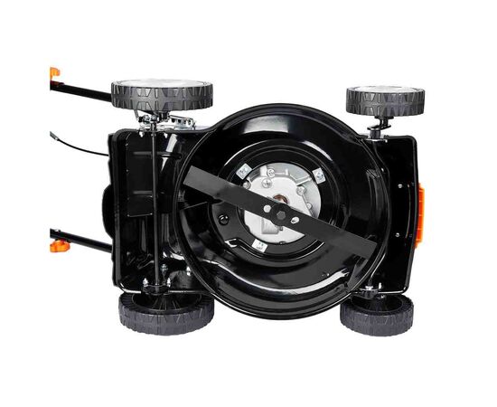 Газонокосилка SEQUOIA бензиновая, несамоходная, 2.0 кВт, 40 см, 25-75 мм, 45 л. (SPLM4000), изображение 8