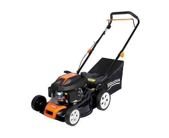 Газонокосилка SEQUOIA бензиновая, несамоходная, 2.0 кВт, 40 см, 25-75 мм, 45 л. (SPLM4000)