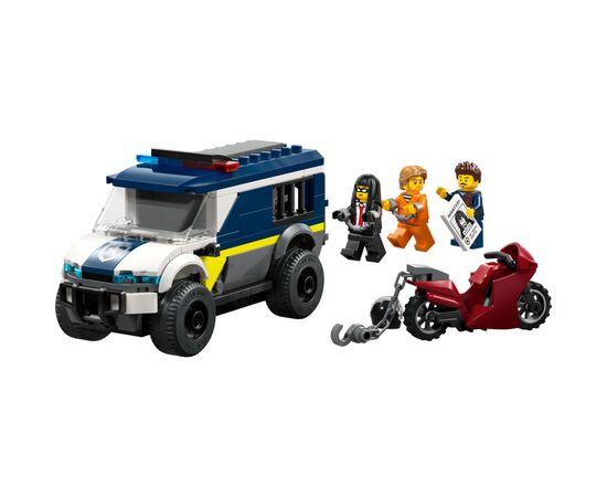 Конструктор LEGO City Полицейский фургон для перевозки заключенных (60479), изображение 2