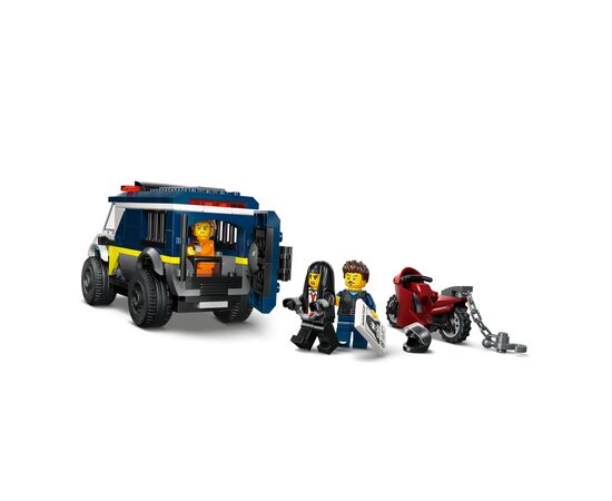Конструктор LEGO City Полицейский фургон для перевозки заключенных (60479), изображение 3