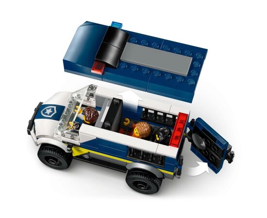 Конструктор LEGO City Полицейский фургон для перевозки заключенных (60479), изображение 5