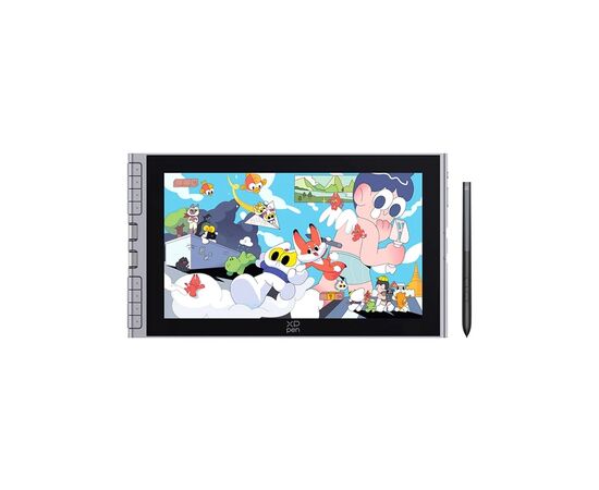 Планшет-монитор XP-Pen Artist12 Pen Display (3nd Gen) Gray (CPCD121FH-GR)