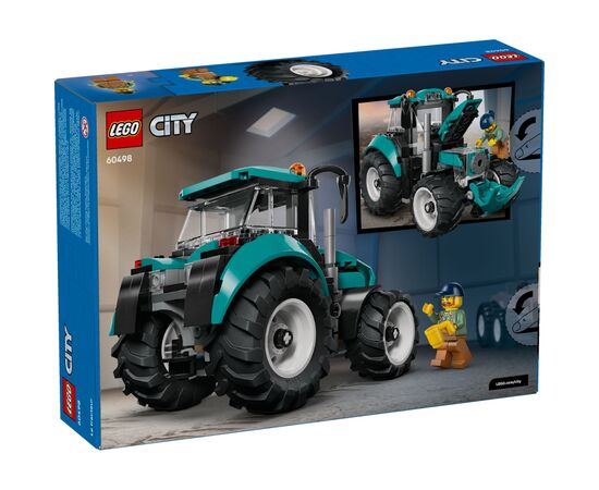 Конструктор LEGO City Трактор (60498), зображення 7