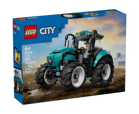 Конструктор LEGO City Трактор (60498)