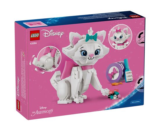 Конструктор LEGO Disney Classic Кошки-аристократы Очаровательная Мари (43286), изображение 7