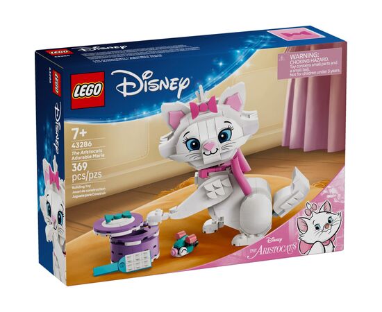 Конструктор LEGO Disney Classic Кошки-аристократы Очаровательная Мари (43286)