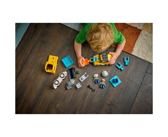 Конструктор LEGO DUPLO Town 3-в-1 Строительная техника (10475), изображение 10