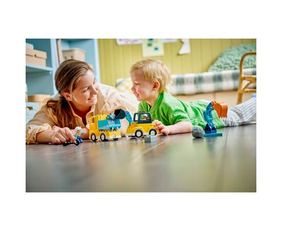 Конструктор LEGO DUPLO Town 3-в-1 Строительная техника (10475), изображение 12
