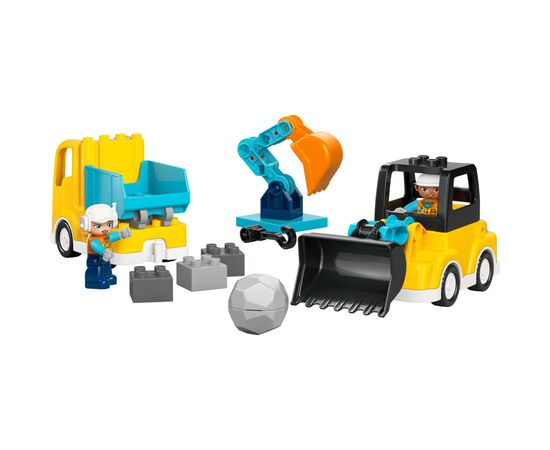 Конструктор LEGO DUPLO Town 3-в-1 Строительная техника (10475), изображение 2