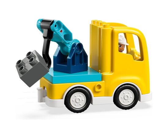 Конструктор LEGO DUPLO Town 3-в-1 Строительная техника (10475), изображение 3