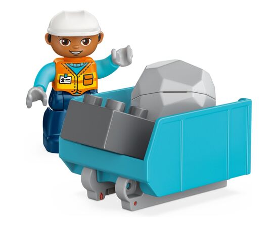 Конструктор LEGO DUPLO Town 3-в-1 Строительная техника (10475), изображение 5