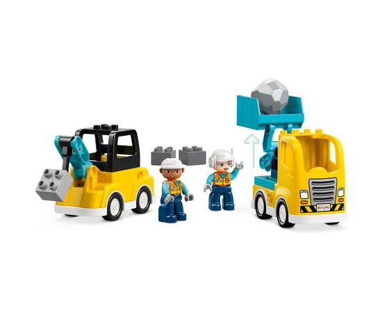Конструктор LEGO DUPLO Town 3-в-1 Строительная техника (10475), изображение 6
