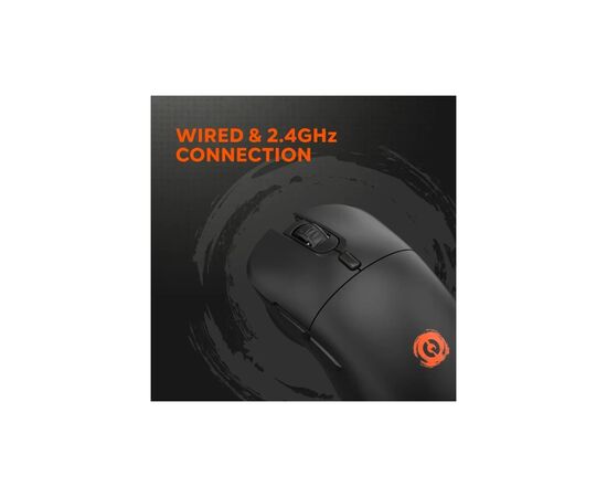 Мышка Canyon Cutlass Wireless USB Black (CND-SGMW11B), изображение 8