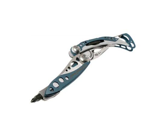 Мультитул Leatherman Skeletool - COLUMBIA BLUE, картонная коробка (832209), изображение 11