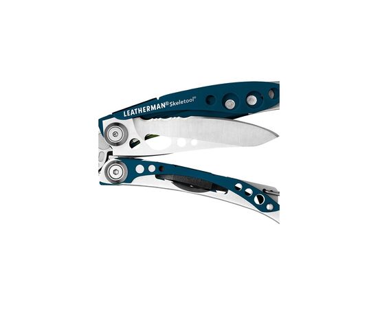 Мультитул Leatherman Skeletool - COLUMBIA BLUE, картонная коробка (832209), изображение 3