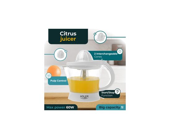 Соковыжималка Adler AD 4014, изображение 7