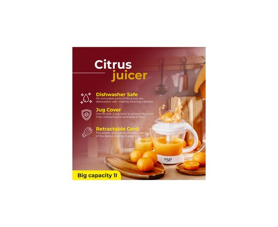 Соковыжималка Adler AD 4014, изображение 8