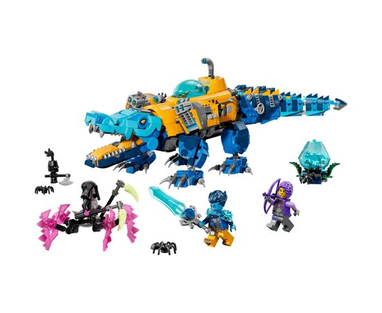 Конструктор LEGO DREAMZzz Подлодка-крокодил (71512), изображение 2