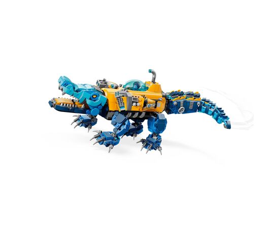 Конструктор LEGO DREAMZzz Подлодка-крокодил (71512), изображение 4