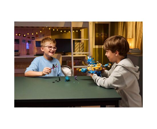 Конструктор LEGO DREAMZzz Подлодка-крокодил (71512), изображение 8