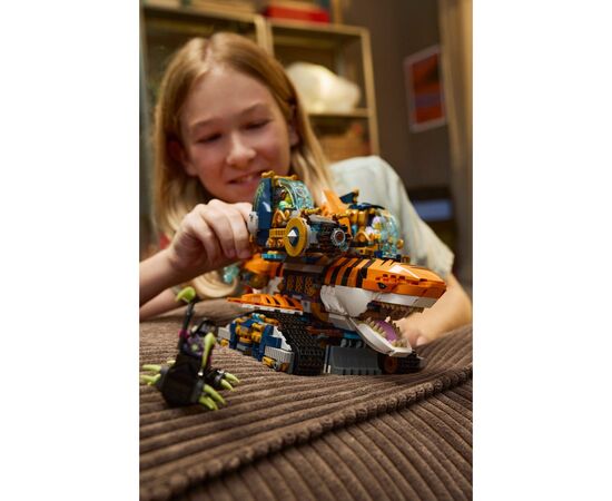 Конструктор LEGO DREAMZzz Танкер тигровая акула (71515), изображение 10