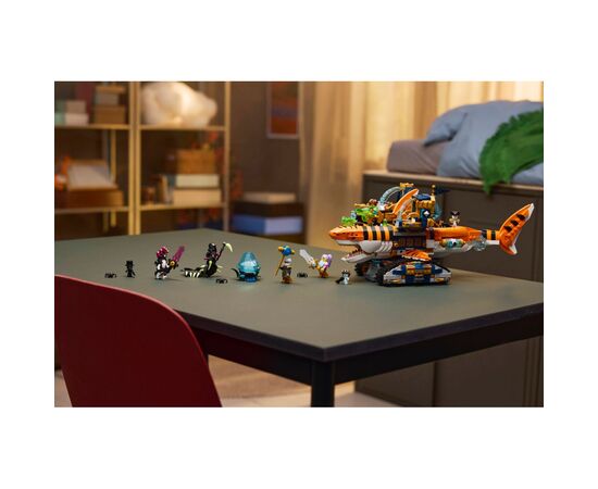 Конструктор LEGO DREAMZzz Танкер тигровая акула (71515), изображение 11