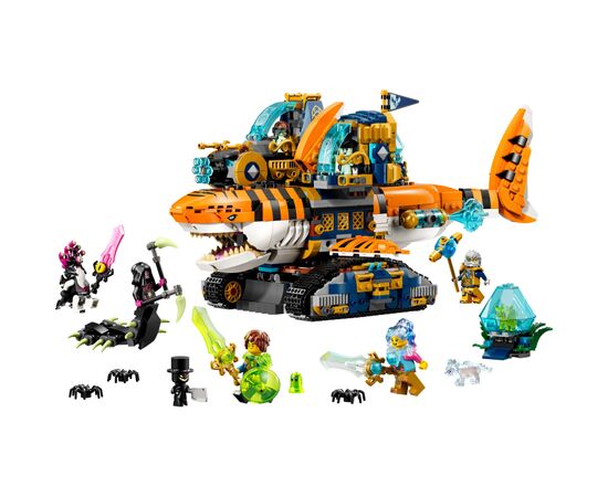 Конструктор LEGO DREAMZzz Танкер тигровая акула (71515), изображение 2