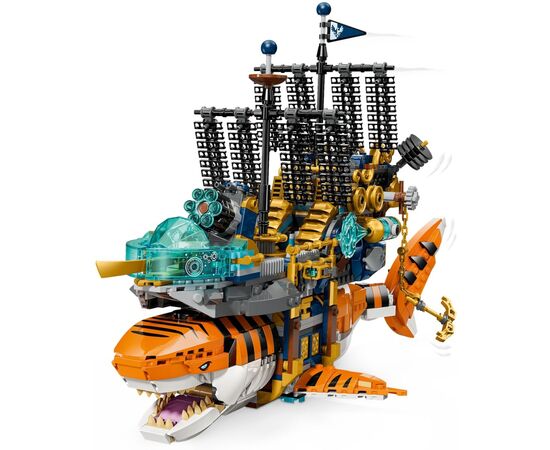 Конструктор LEGO DREAMZzz Танкер тигровая акула (71515), изображение 4