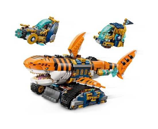 Конструктор LEGO DREAMZzz Танкер тигровая акула (71515), изображение 5
