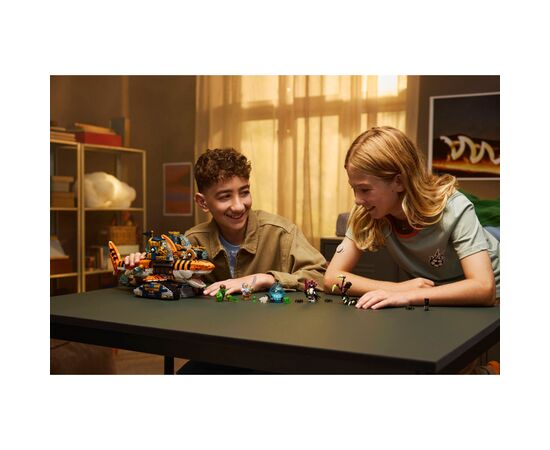 Конструктор LEGO DREAMZzz Танкер тигровая акула (71515), изображение 8