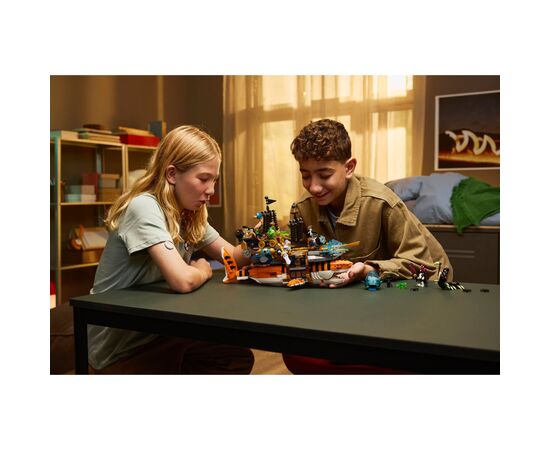 Конструктор LEGO DREAMZzz Танкер тигровая акула (71515), изображение 9