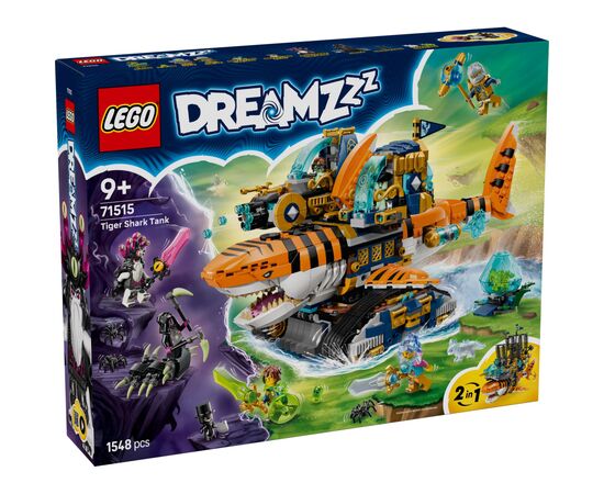 Конструктор LEGO DREAMZzz Танкер тигровая акула (71515)
