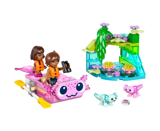 Конструктор LEGO Friends Приключенческая лодка «Аксолотль» (42681), изображение 2