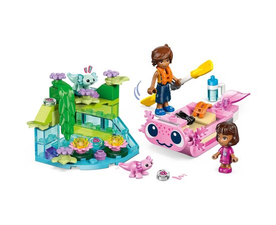 Конструктор LEGO Friends Приключенческая лодка «Аксолотль» (42681), изображение 3