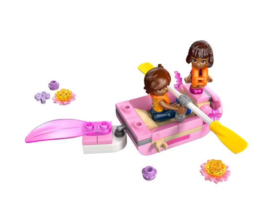 Конструктор LEGO Friends Приключенческая лодка «Аксолотль» (42681), изображение 4