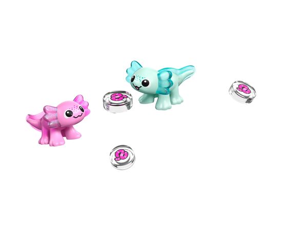 Конструктор LEGO Friends Приключенческая лодка «Аксолотль» (42681), изображение 5