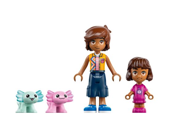 Конструктор LEGO Friends Приключенческая лодка «Аксолотль» (42681), изображение 6