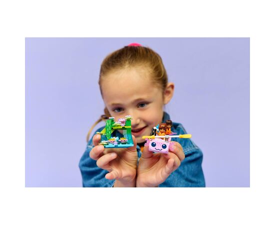 Конструктор LEGO Friends Приключенческая лодка «Аксолотль» (42681), изображение 9