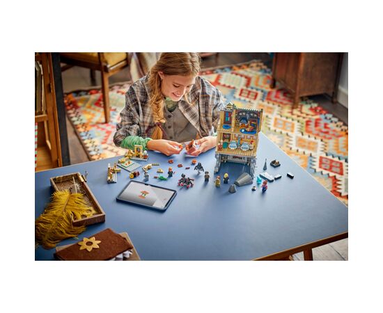 Конструктор LEGO Harry Potter Замок Хогвартс: Больничное крыло (76463), изображение 10