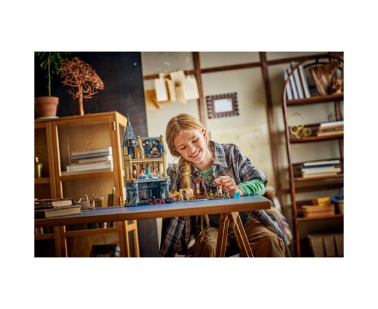 Конструктор LEGO Harry Potter Замок Хогвартс: Больничное крыло (76463), изображение 11