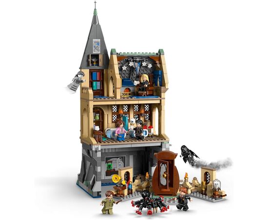 Конструктор LEGO Harry Potter Замок Хогвартс: Больничное крыло (76463), изображение 4