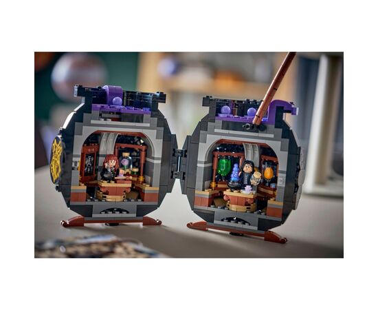 Конструктор LEGO Harry Potter Котел: Тайный класс зельеварения (76464), изображение 11