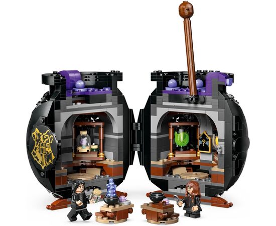 Конструктор LEGO Harry Potter Котел: Тайный класс зельеварения (76464), изображение 5