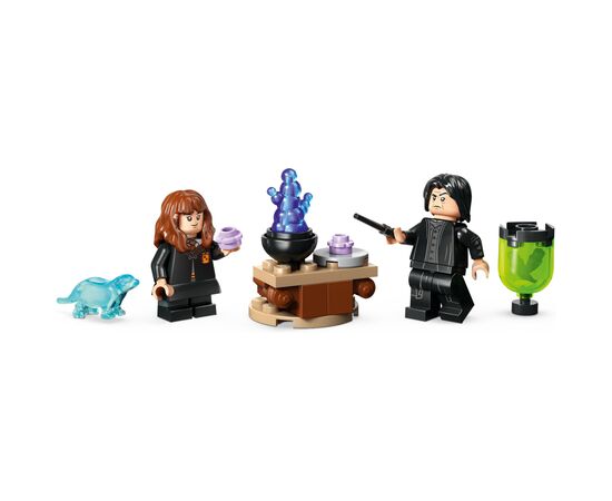 Конструктор LEGO Harry Potter Котел: Тайный класс зельеварения (76464), изображение 6