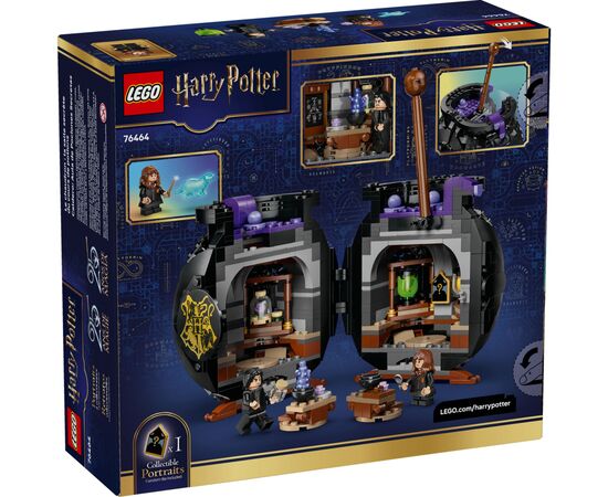 Конструктор LEGO Harry Potter Котел: Тайный класс зельеварения (76464), изображение 9