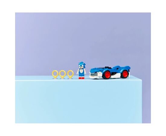 Конструктор LEGO Sonic Соник: спидстер «Молния» (77117), изображение 11