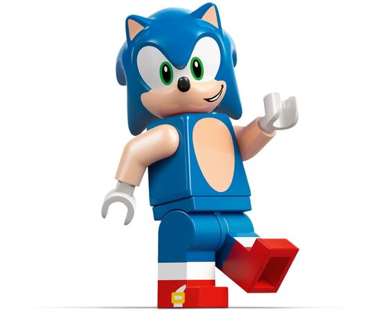 Конструктор LEGO Sonic Соник: спидстер «Молния» (77117), изображение 3