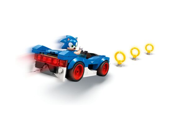 Конструктор LEGO Sonic Соник: спидстер «Молния» (77117), изображение 4