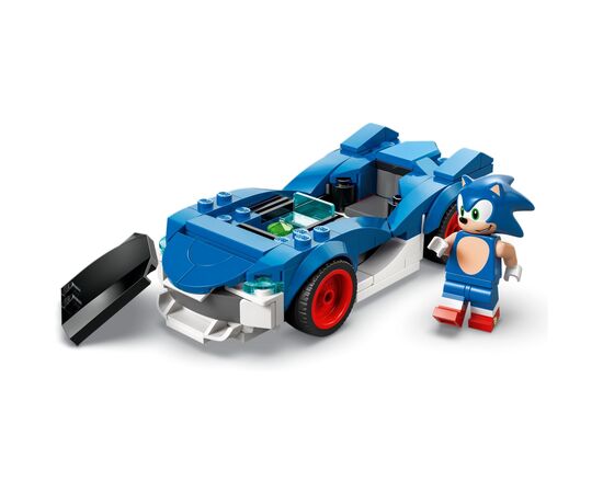 Конструктор LEGO Sonic Соник: спидстер «Молния» (77117), изображение 5